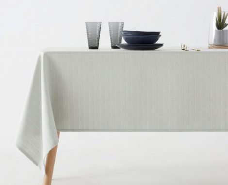 manteleria-lino-damero-agua-marina